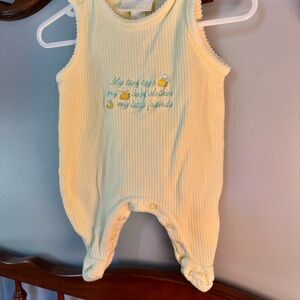The Children's Place Yellow Baby Romper